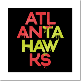 Atlanta Hawks Posters and Art